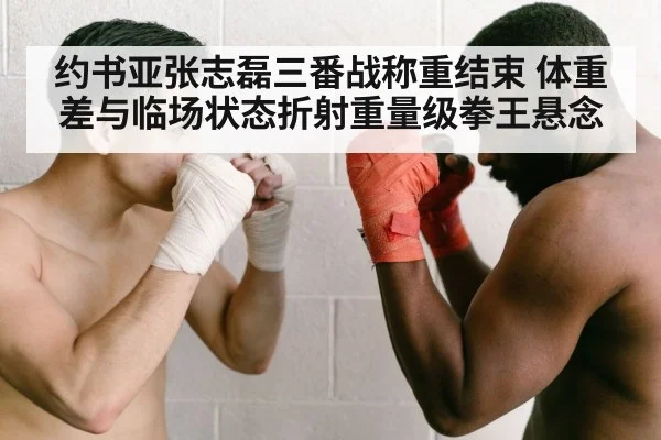约书亚张志磊三番战称重结束 体重差与临场状态折射重量级拳王悬念