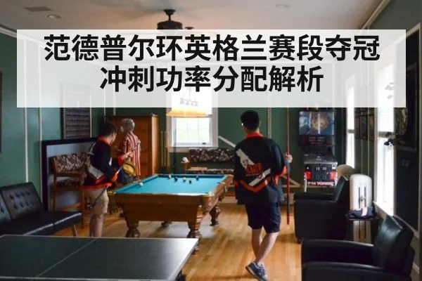 范德普尔环英格兰赛段夺冠冲刺功率分配解析